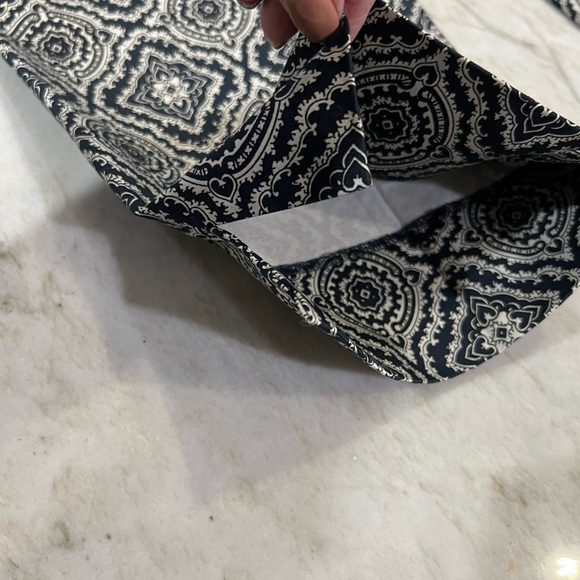 Talbots Classic Ankle Printed Side Zipper Pants! - Picture 5 of 10